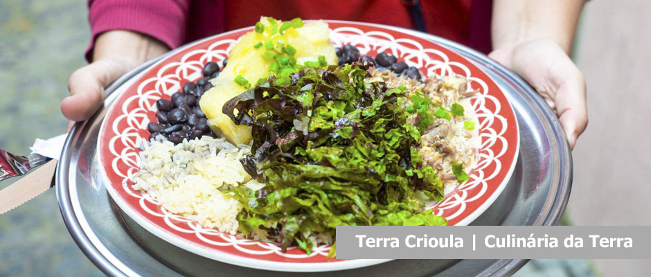 Reabertura do Culinária da Terra em parceria com o Convivium/UFRJ