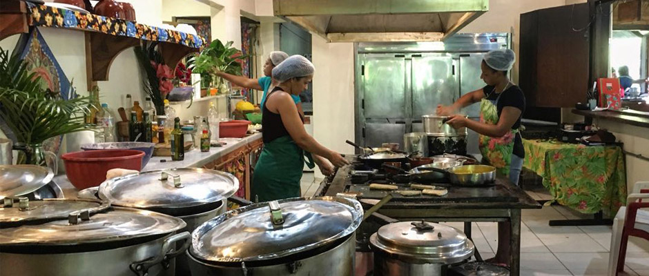 Qualificação da gestão do Restaurante do Quilombo do Campinho